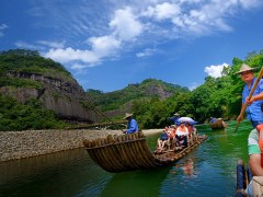 武夷山主景+九曲溪漂流2日1晚跟团游(4钻)·【秋季特惠】