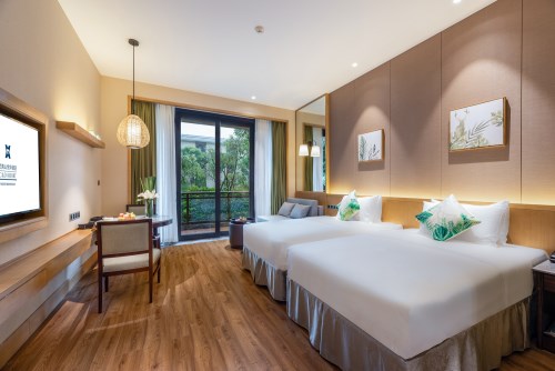 馨悦楼园景双床