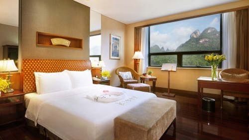 天丰楼山景大床